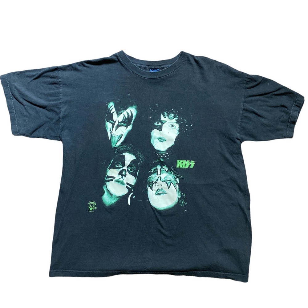 Vintage KISS Glow in Dark Tee